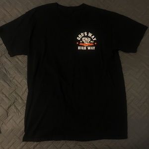 Isaiah 5509  gods way is highway shirt size M